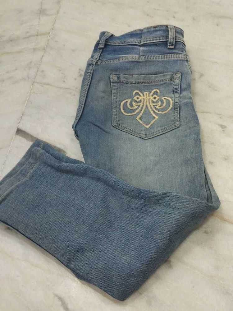 Boy's Blue Denim Jeans