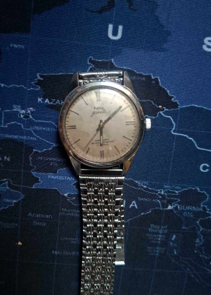 Vintage HMT Janata Watch