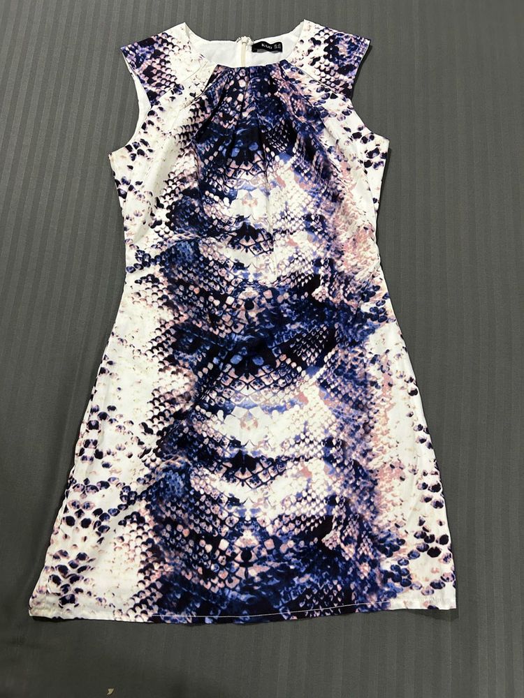 Stylish Print Sheath Dress