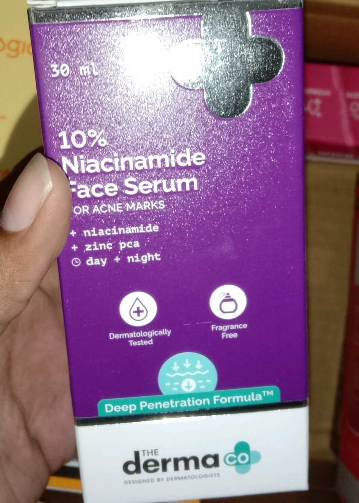 10% Niacinamide Face Serum for Acne Marks