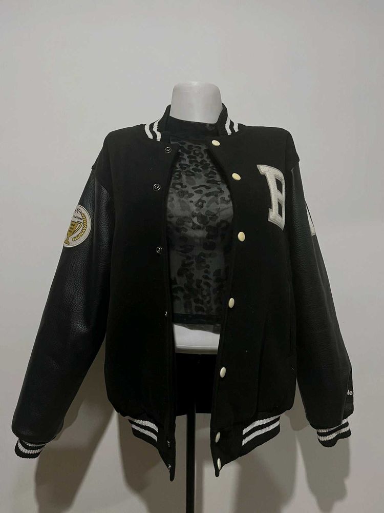 Varsity Bomber Jacket