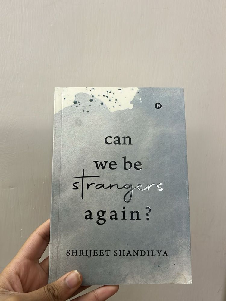 Can We Be Strangers Again? - Book