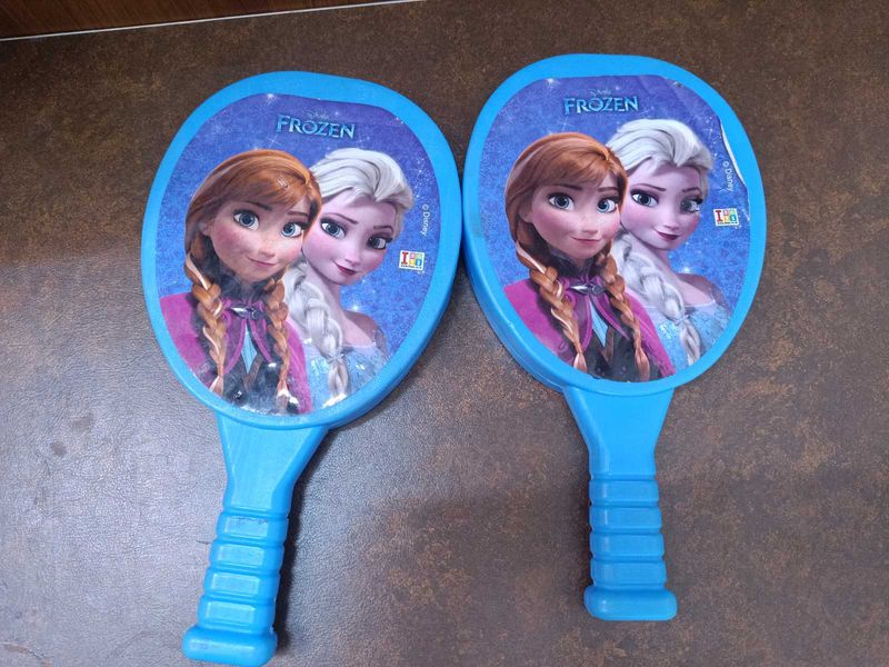 Disney My First Plastic Racket Set - Frozen,