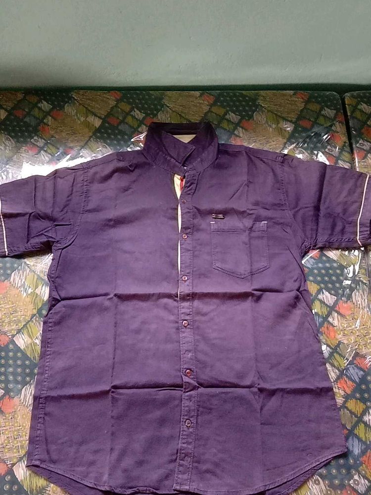 Stylish Purple Shirt