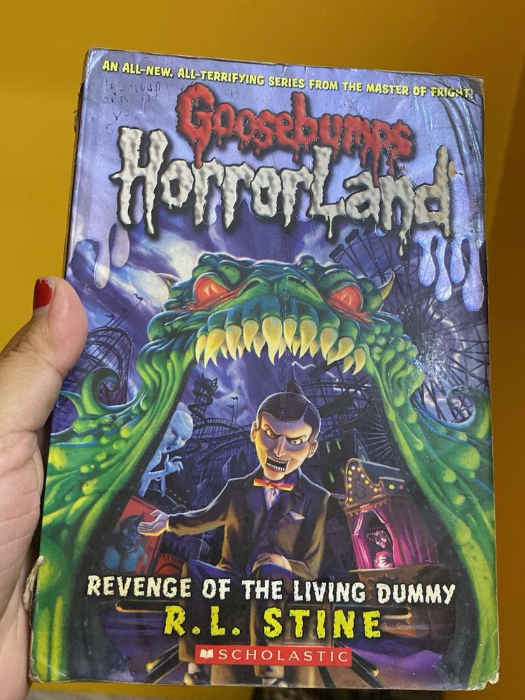 Goosebumps HorrorLand: Revenge of the Living Dummy