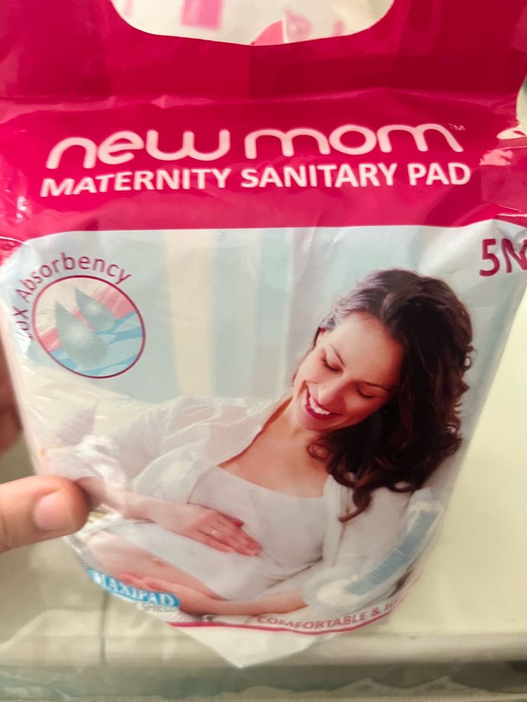 Maternity pads and disposables