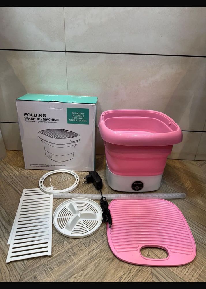 Mini Foldable Washing Machine New With Tag