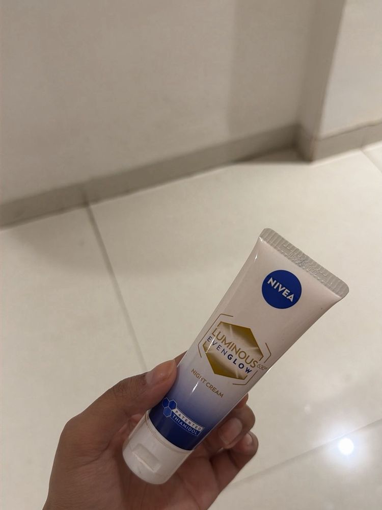 NIVEA Luminous Even Glow Night Cream