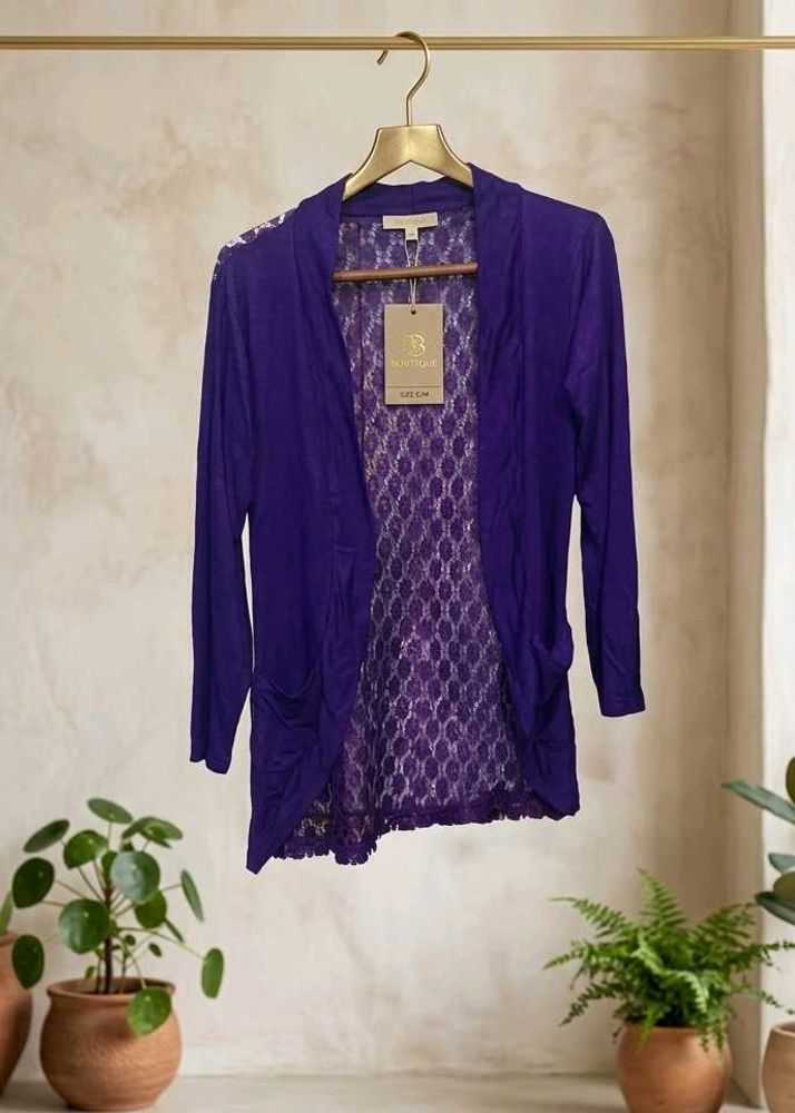Elegant Purple Lace koti shark