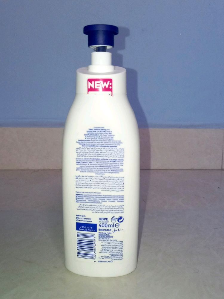Nivea 5-in-1 Complete Care Body Lotion