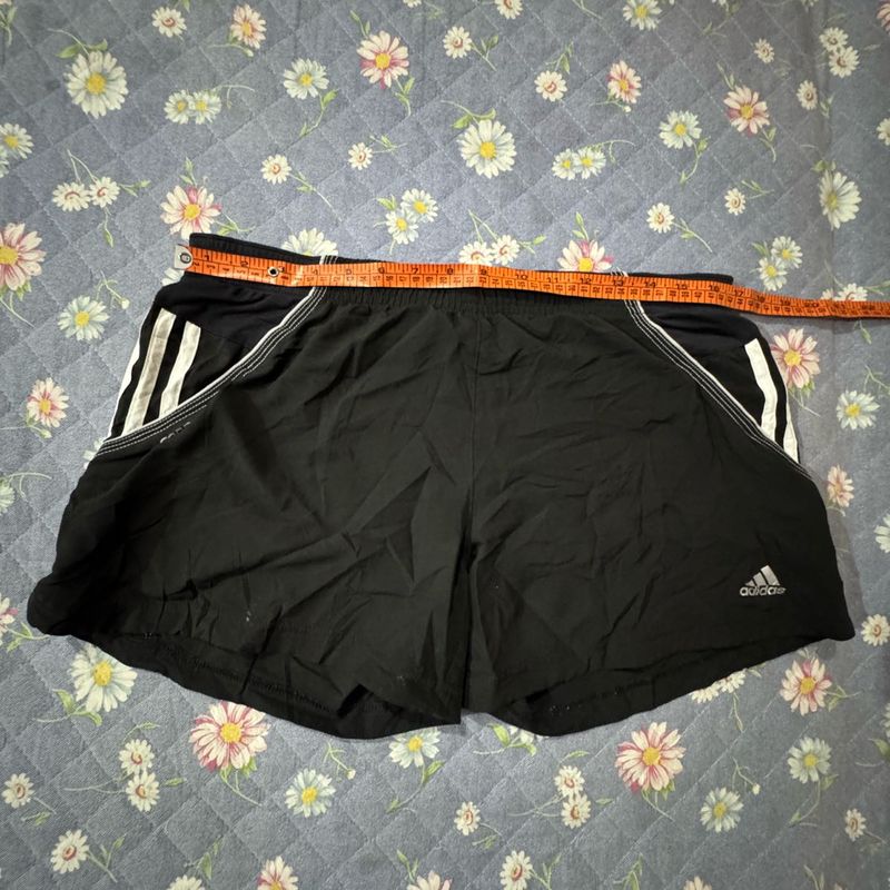 Adidas Black Running Shorts
