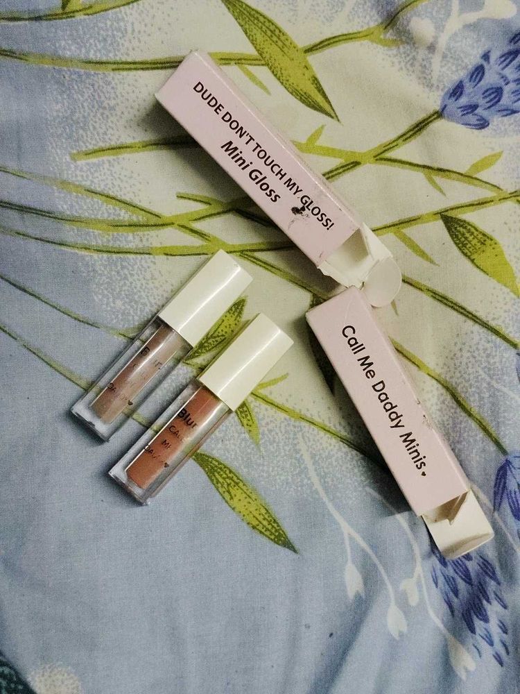 Mini Gloss Set pack of two