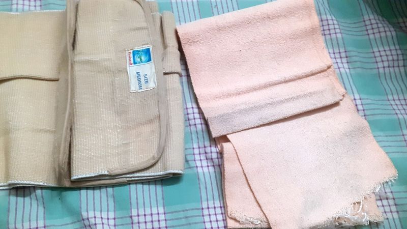 Tummy Belt &amp; Knee Band