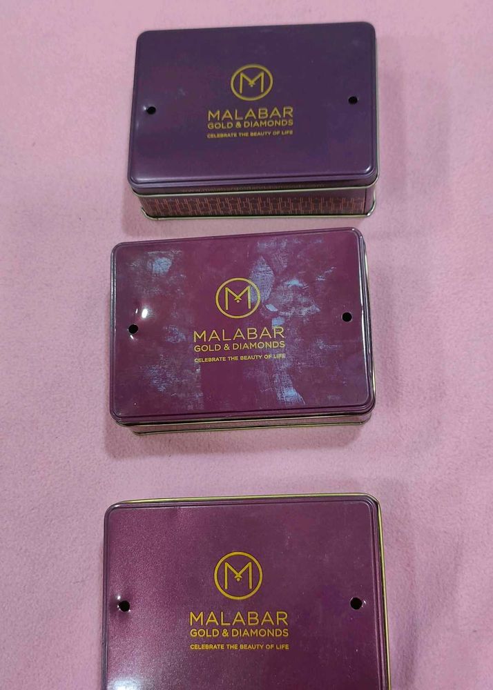 Malabar Gold &amp; Diamonds Empty Boxes