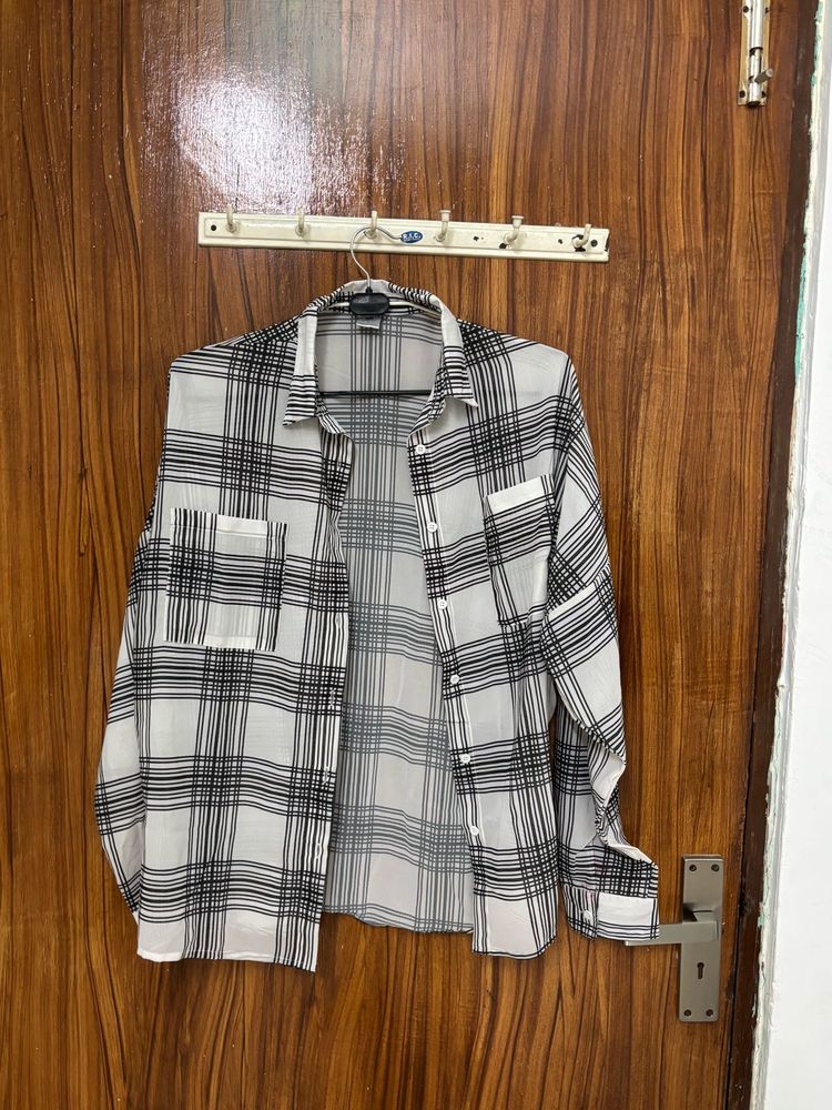 Classic Plaid Button-Down Shirt