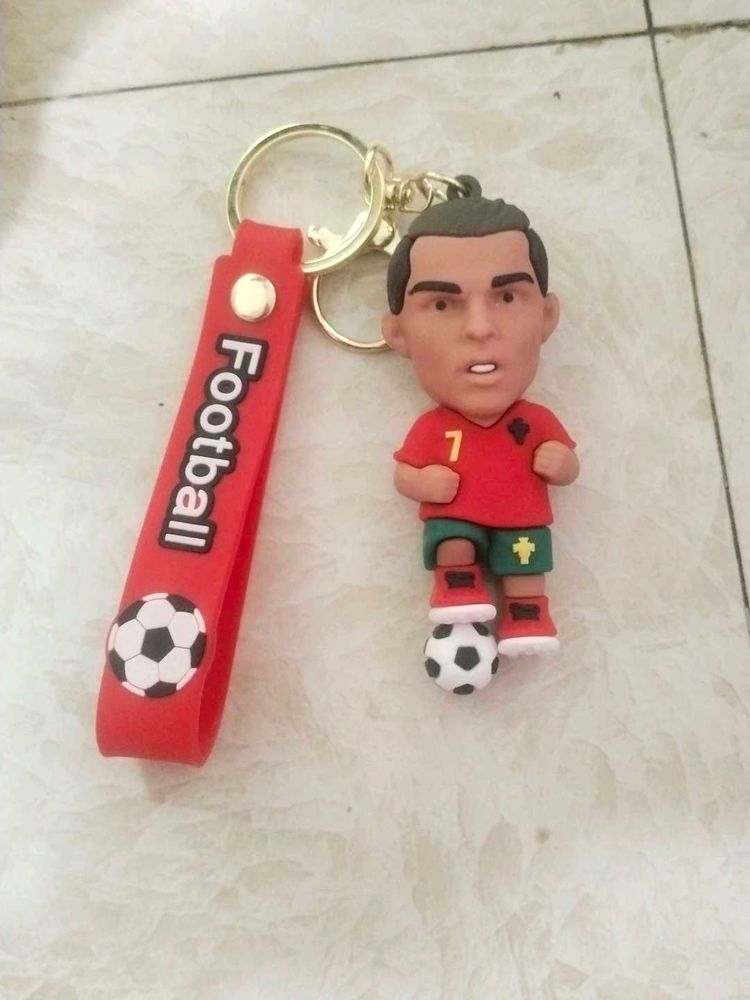 Ronaldo Keychain