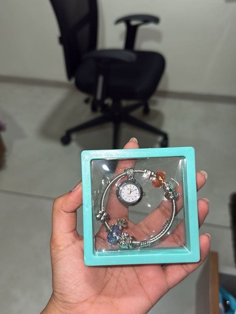 Charm Bracelet Watch