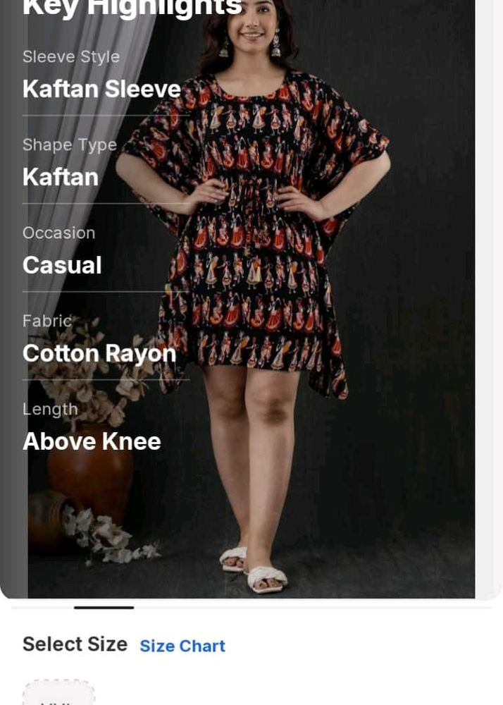 Stylish Kaftan Dress