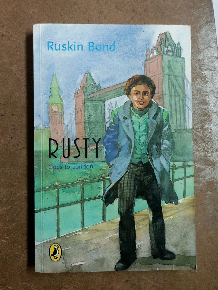 2 STORY BOOKS 📚 RUSTY GOES TO LONDON BY RUSKIN BOND &amp; HEIDI BY JOHANNA SPYRI
