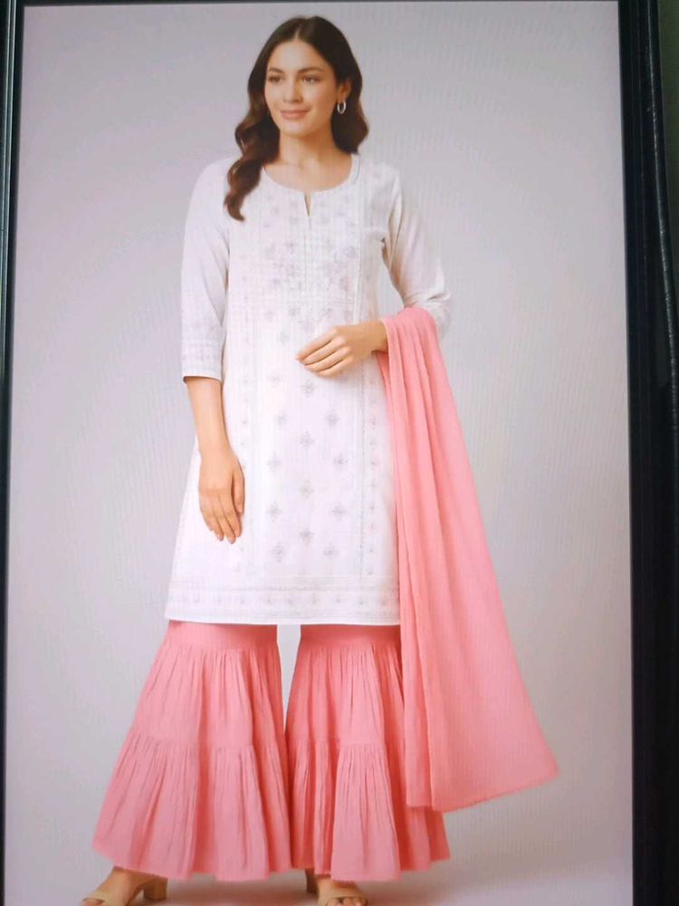 Elegant sharara Set