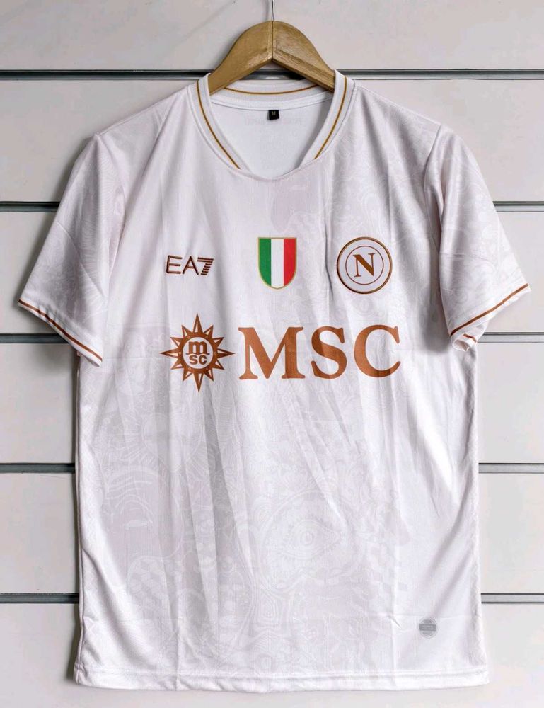 DE BRUYNE NAPOLI  AWAY KIT EMBROIDERY