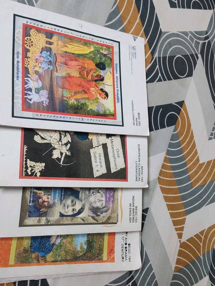 Collection of Indian &amp; World Literature Books