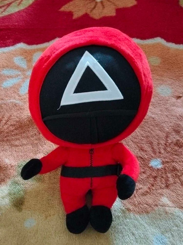 Squid Game Soldier Plush Toy
