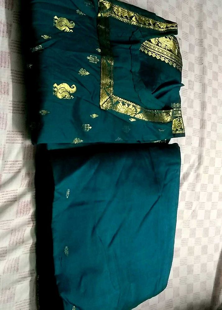 Kanchi pattu dress