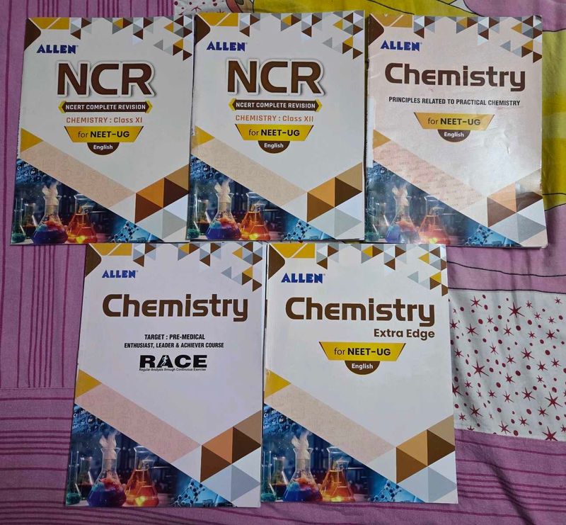 Allen Chemistry Books for NEET-UG