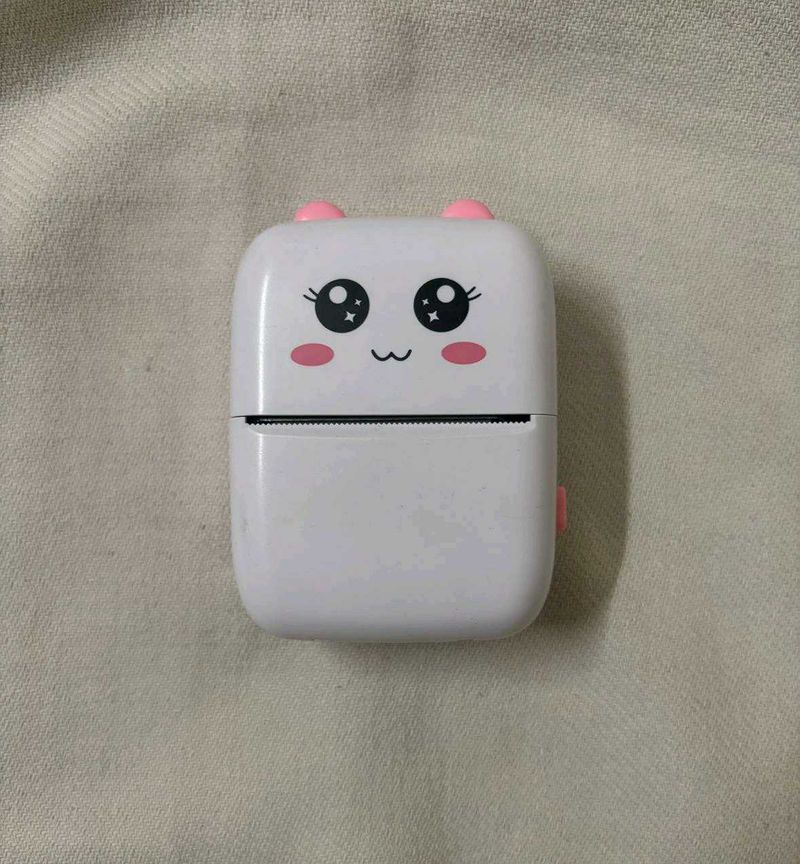 Mini Thermal Printer - Portable &amp; Wireless