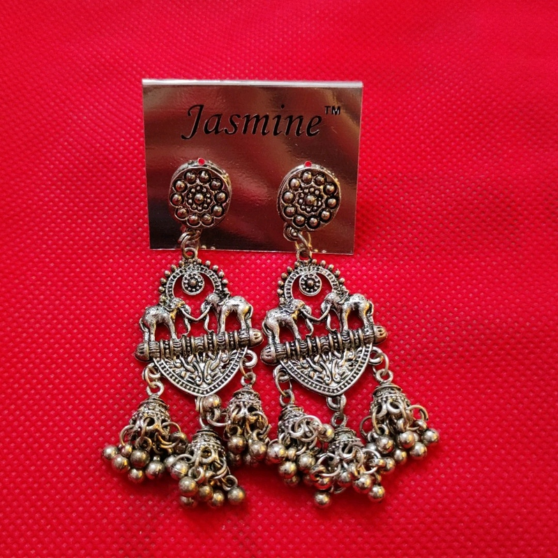 Elephant Jhumka Earrings... FINAL PRICE OFFER❗️❗️