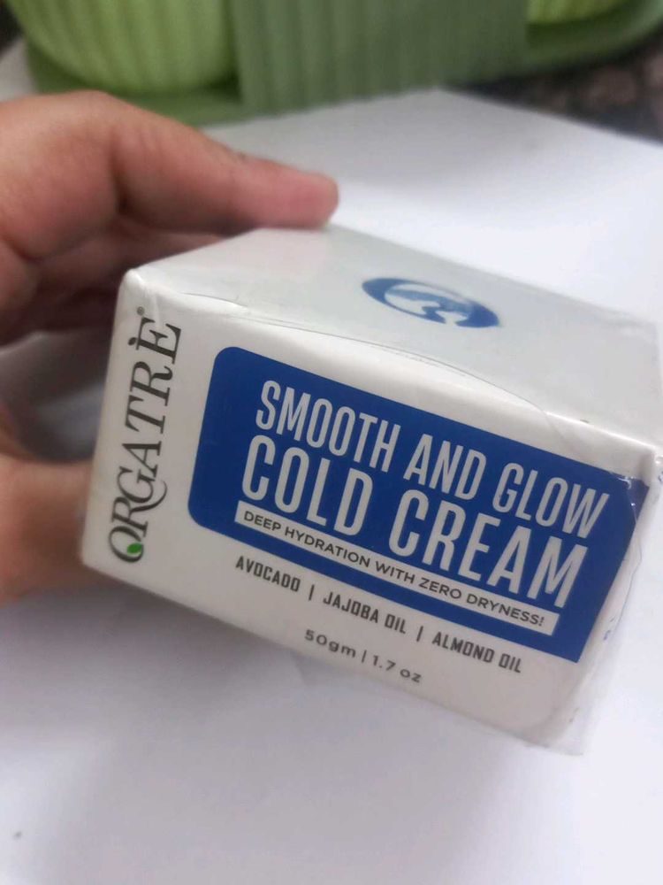 OrgaTre Smooth &amp; Glow Cold Cream