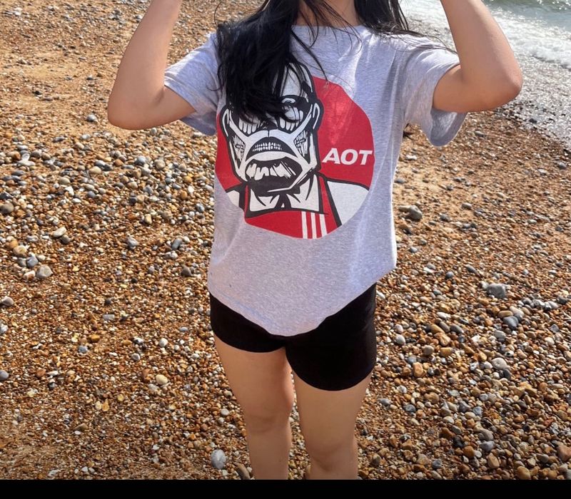 Attack on Titan Graphic Tee