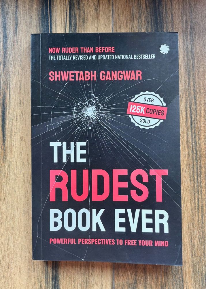 The Rudest Book Ever by Shwetabh Gangwar