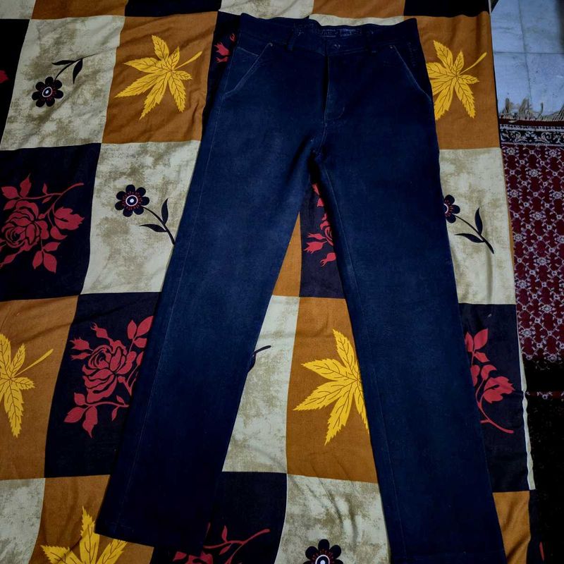 men's black trouser