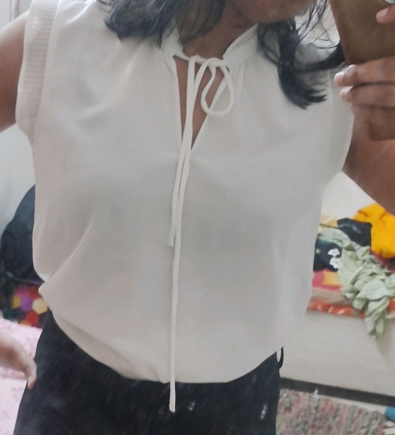 two branded tops