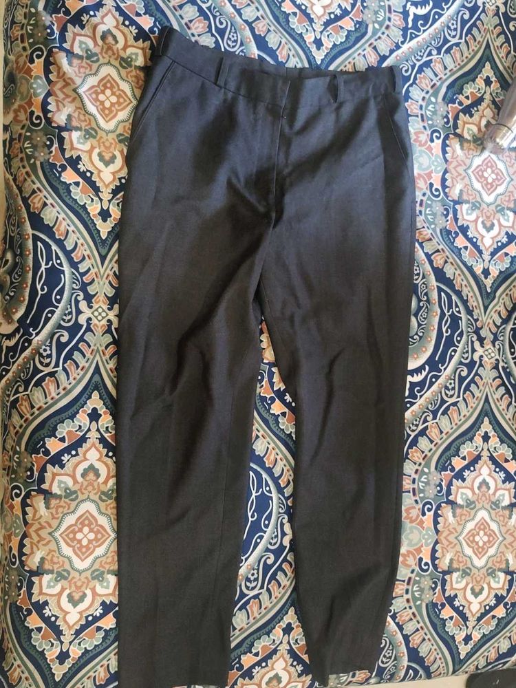 Classic Charcoal Grey Trousers