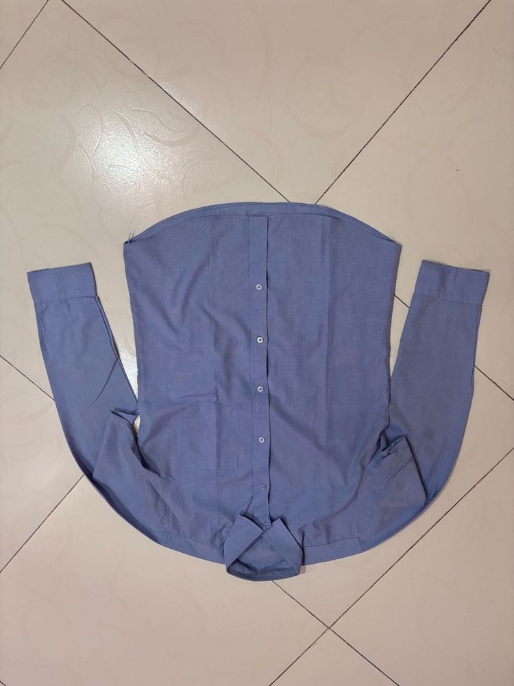 Light Blue Men's Shirt