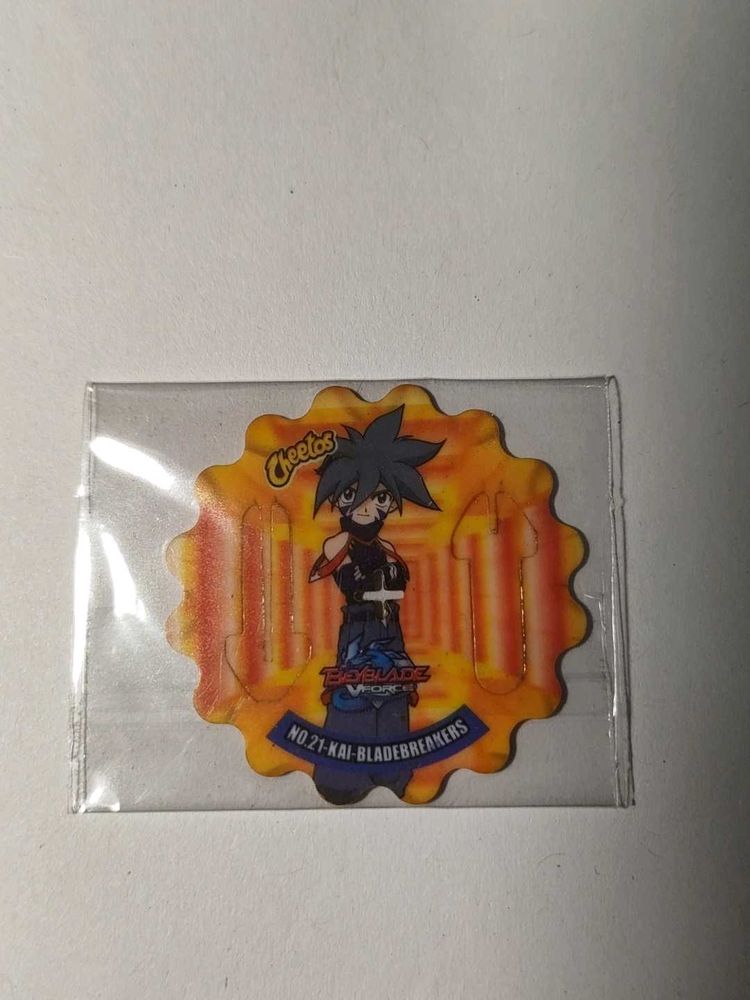 Cheetos Kai Beyblade spinner/ twister