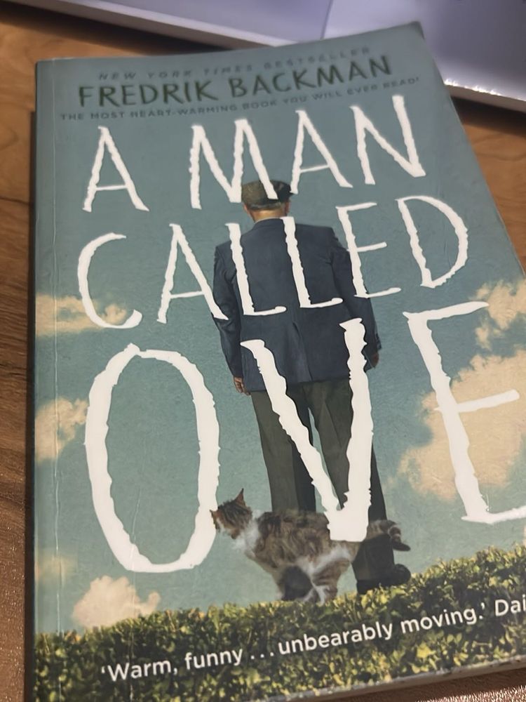 A Man Called Ove - Fredrik Backman