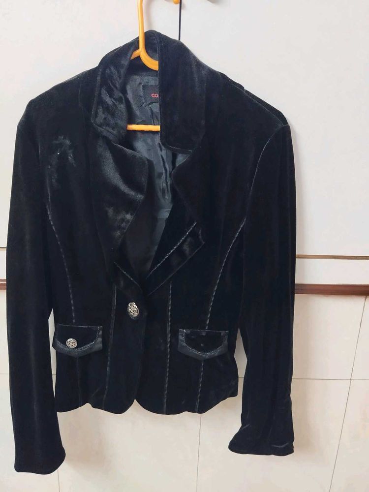 velvet jacket