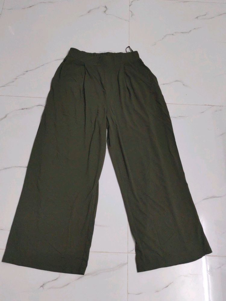 Olive Green Trouser