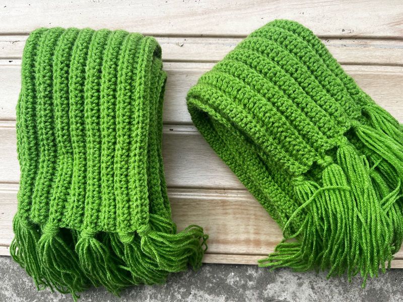 Crochet Heroshi Scarf