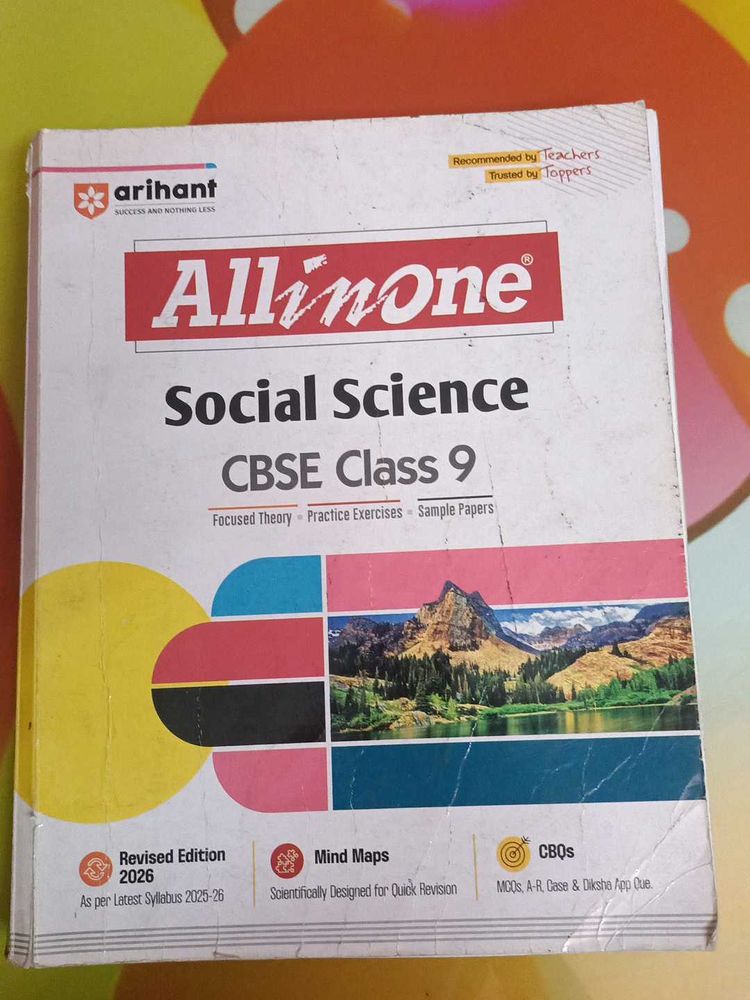 Arihant All in One Social Science Book