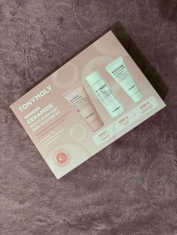 TONYMOLY Wonder Ceramide Mochi Kit
