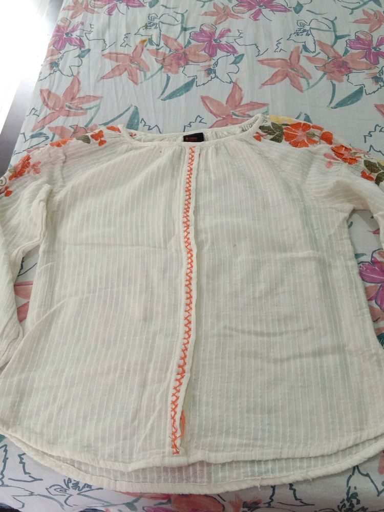 Pure Khadi Cotton Top