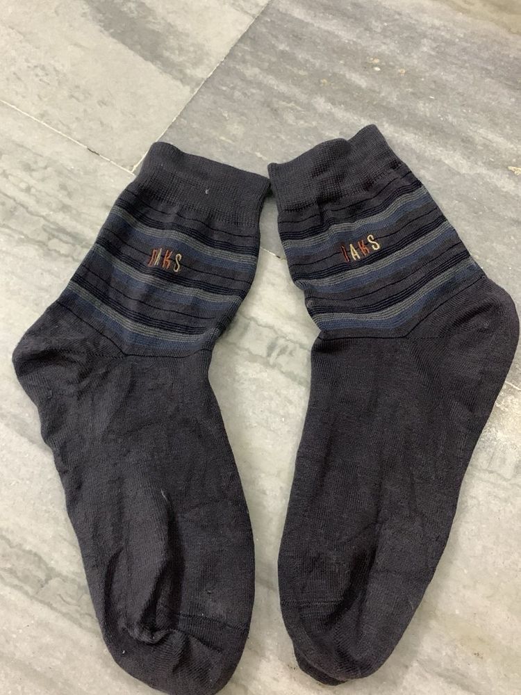 Daks Striped Men's Socks