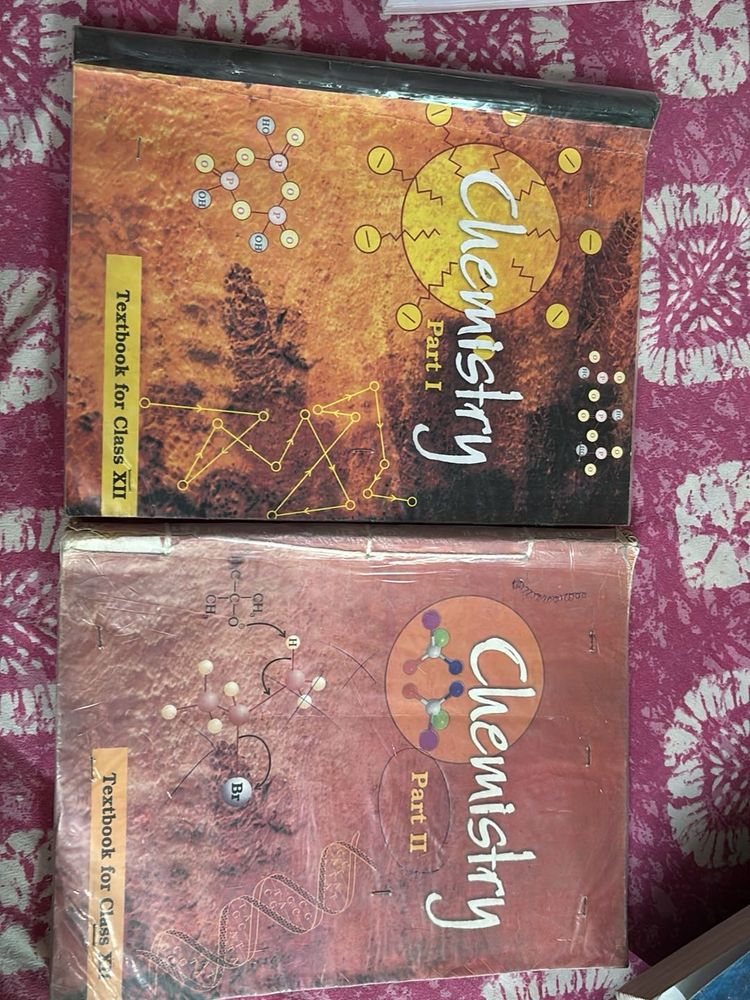 Chemistry Textbook Class XII - Parts 1 &amp; 2