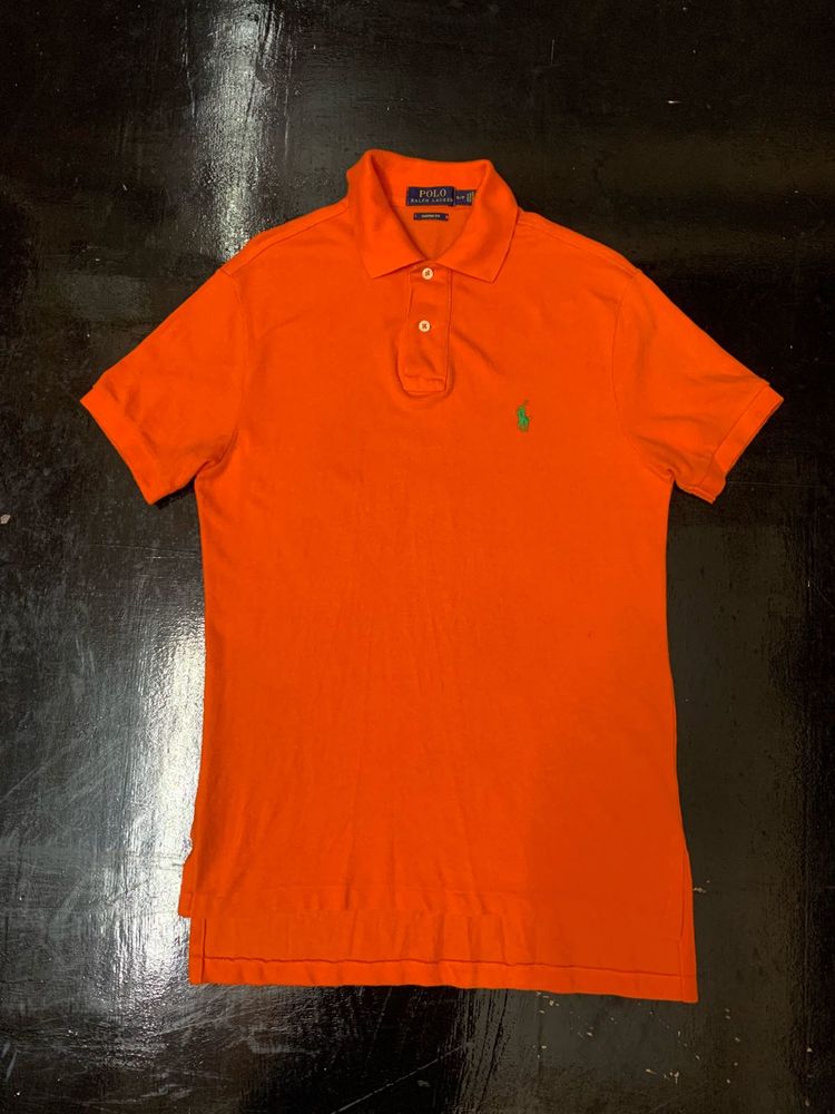 Orange Polo T-Shirt