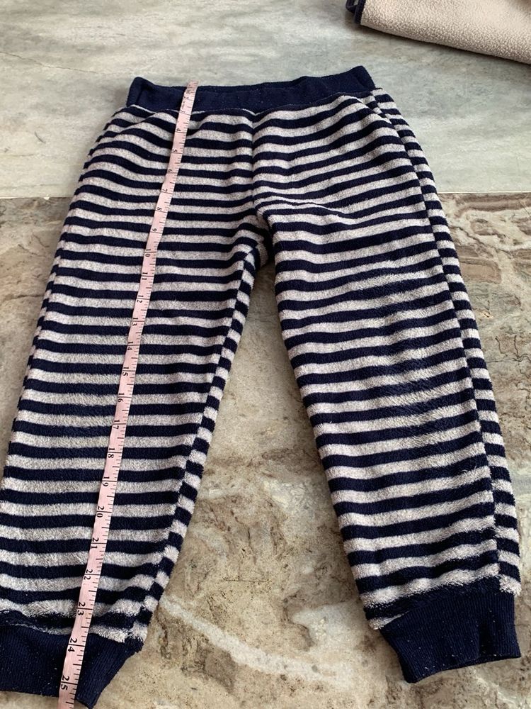 Striped Cozy Lounge Pants